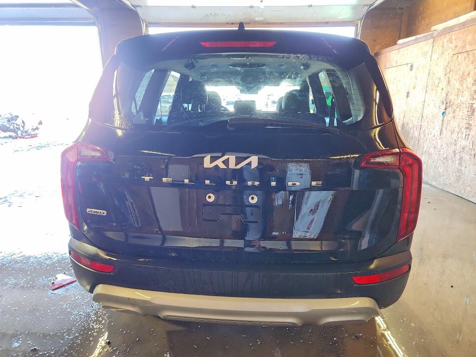 Photo 6 from auction – 2022 KIA TELLURIDE with VIN 5XYP2DHC3NG316315
