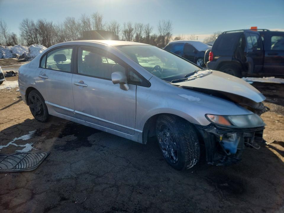Photo 4 from auction – 2009 HONDA CIVIC with VIN 2HGFA16549H505629