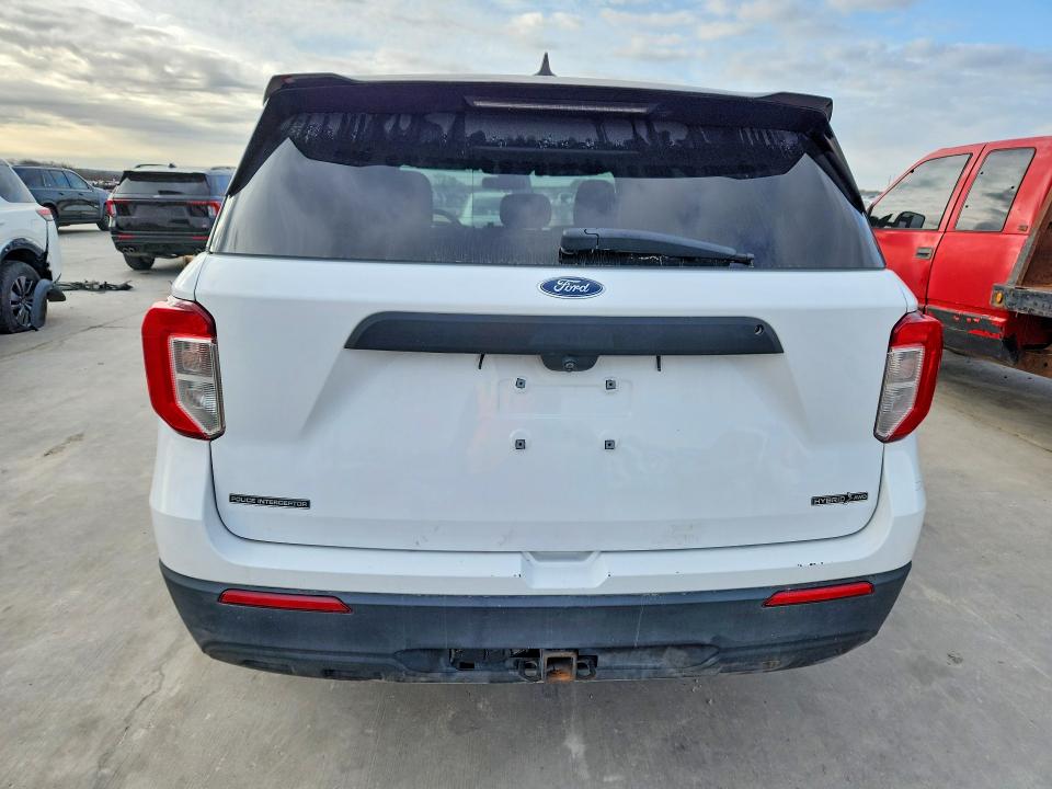 Photo 6 from auction – 2021 FORD EXPLORER with VIN 1FM5K8AW4MNA13727