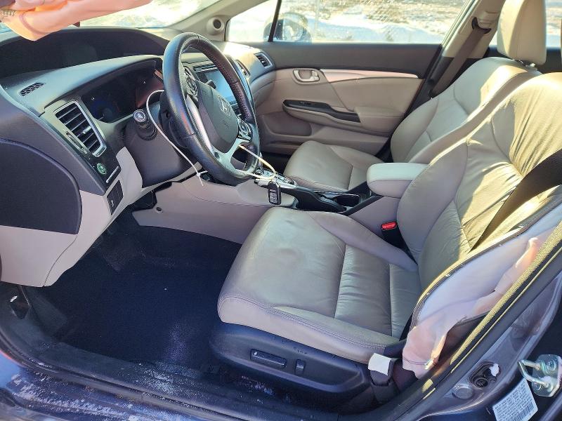 Photo 7 from auction – 2015 HONDA CIVIC with VIN 19XFB2F99FE234739