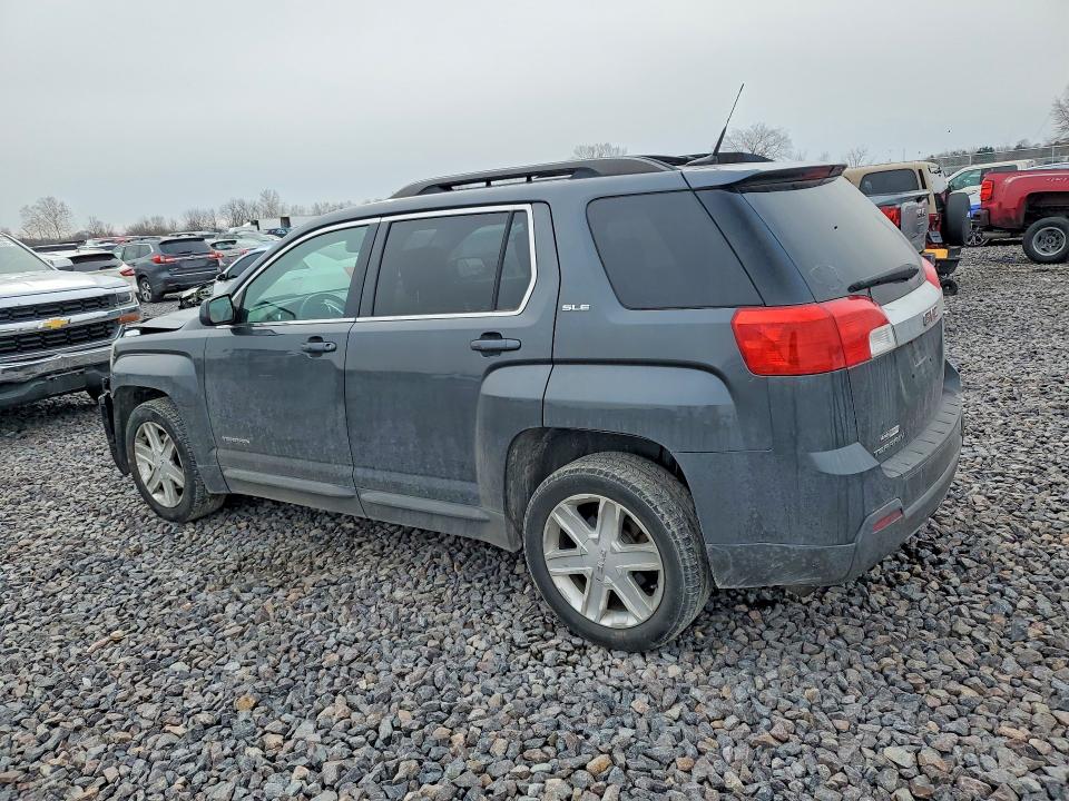 Photo 2 from auction – 2011 GMC TERRAIN with VIN 2CTALSEC3B6404564