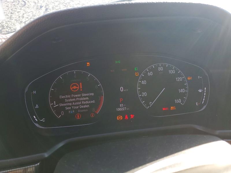 Photo 9 from auction – 2019 HONDA ACCORD with VIN 1HGCV2F32KA030787