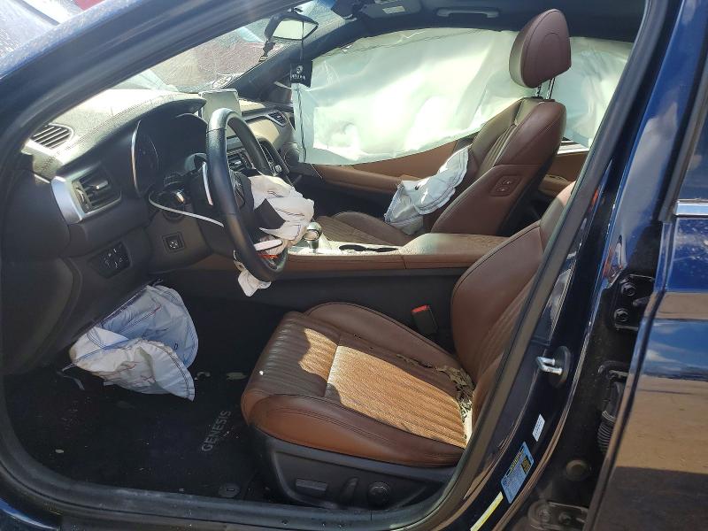 Photo 7 from auction – 2020 GENESIS G70 with VIN KMTG34LA2LU046753