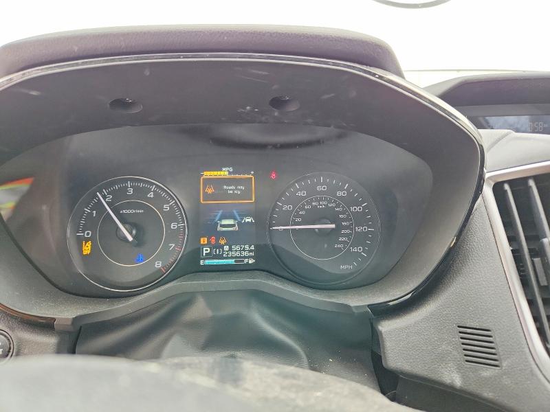 Photo 9 from auction – 2022 SUBARU IMPREZA PR with VIN 4S3GTAV67N3713587