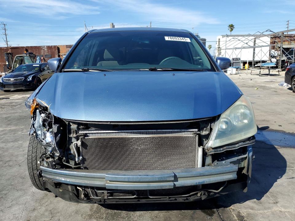 Photo 5 from auction – 2010 HONDA ODYSSEY with VIN 5FNRL3H45AB043307