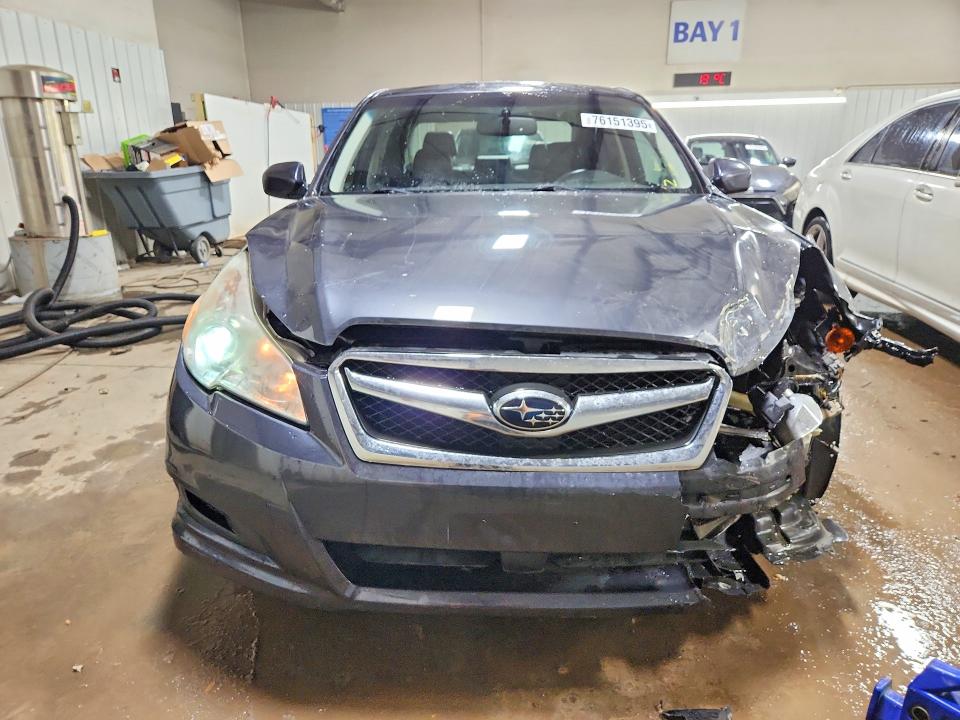Photo 5 from auction – 2011 SUBARU LEGACY 2.5 with VIN 4S3BMBK68B3258620