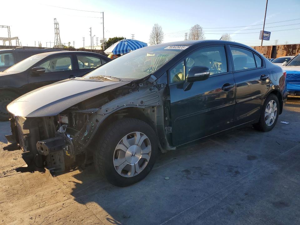 HONDA CIVIC 2012 with VIN JHMFB4F36CS003716 - Photo from auction