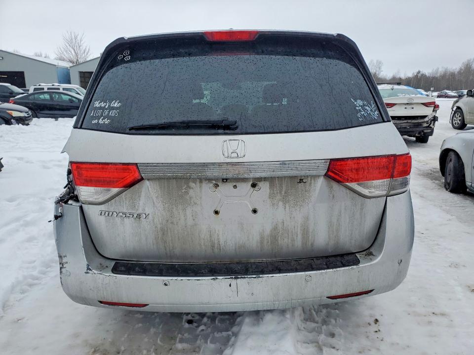 Photo 6 from auction – 2015 HONDA ODYSSEY with VIN 5FNRL5H68FB501281