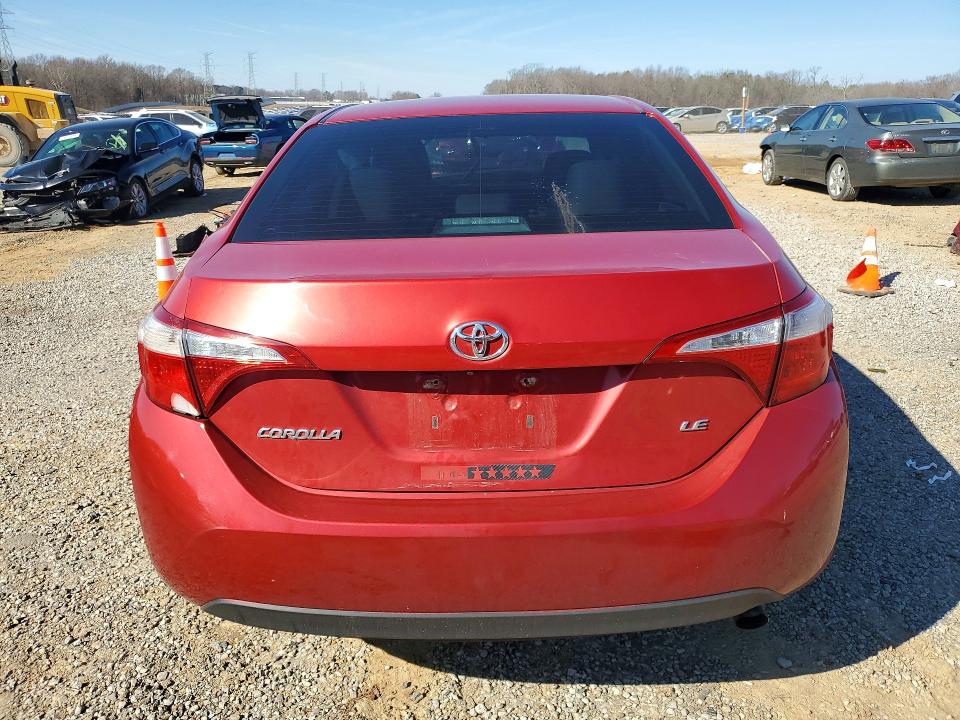 Photo 6 from auction – 2015 TOYOTA COROLLA with VIN 5YFBURHE6FP291913