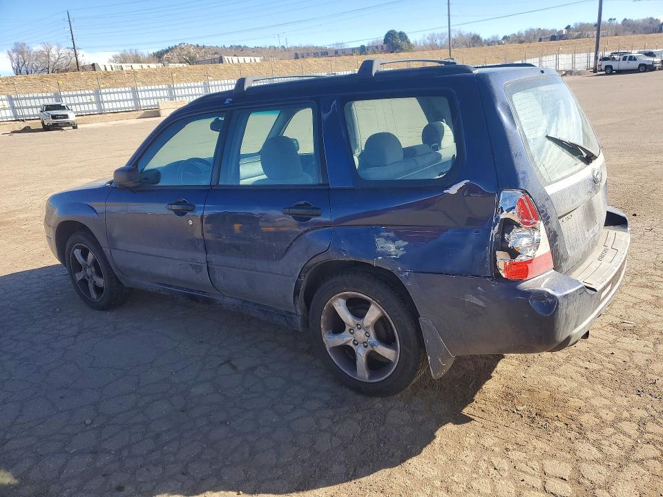 Photo 2 from auction – 2006 SUBARU FORESTER 2 with VIN JF1SG63676H711685
