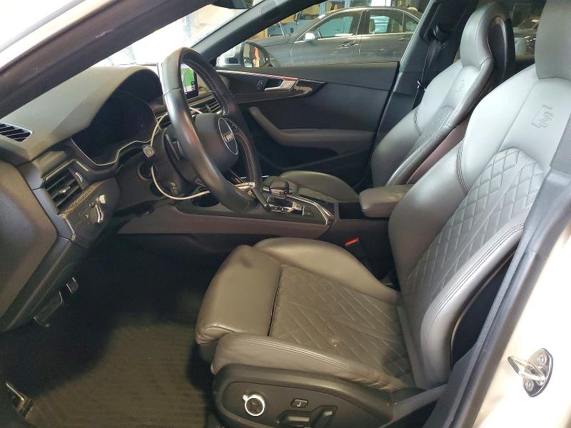 Photo 7 from auction – 2018 AUDI S5 with VIN WAUC4DF50JA027963