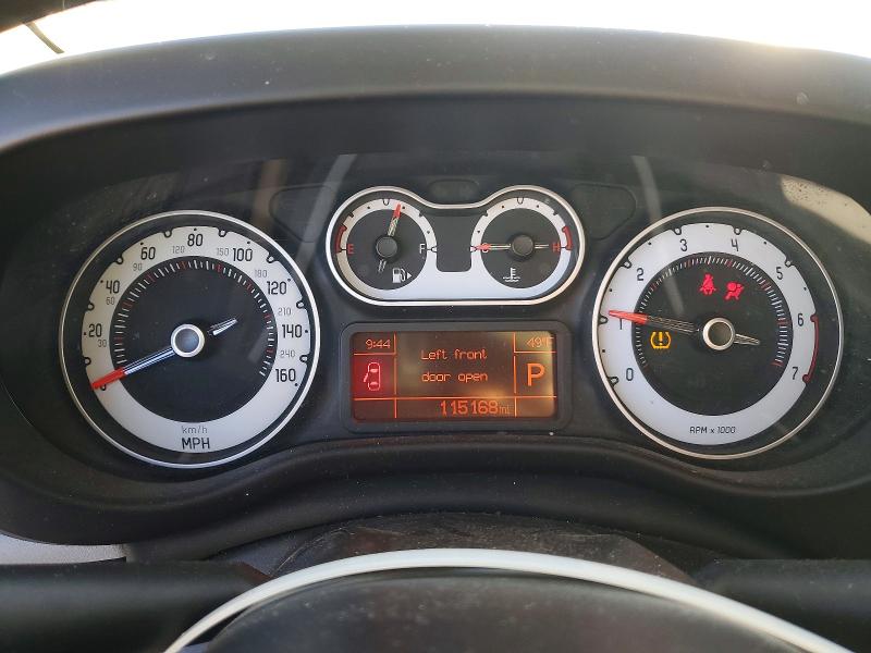 Photo 9 from auction – 2014 FIAT 500L with VIN ZFBCFABH6EZ028458