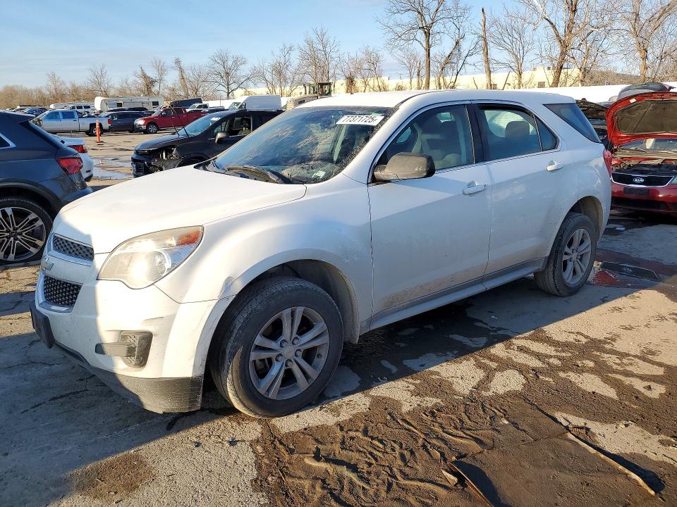 CHEVROLET EQUINOX 2015 with VIN 2GNALLEK6F1166115 - Photo from auction