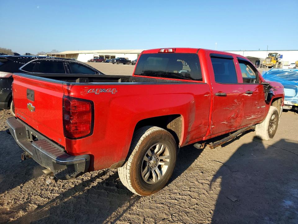 Photo 3 from auction – 2014 CHEVROLET SILVERADO with VIN 3GCUKREC0EG170400