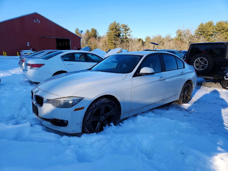 BMW 3 SERIES 2014 with VIN WBA3B5C58EP540283 - Photo from auction