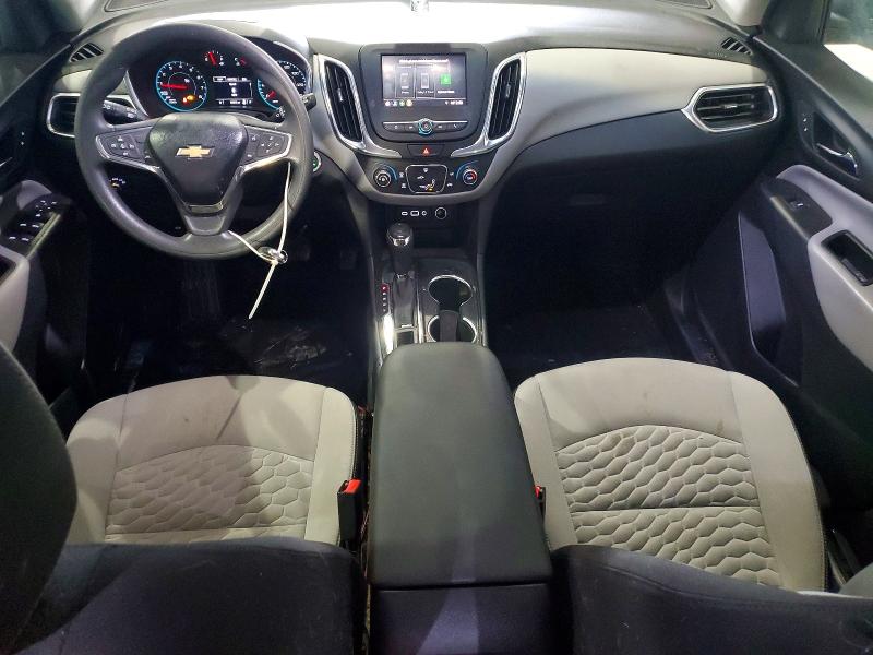 Photo 8 from auction – 2020 CHEVROLET EQUINOX with VIN 3GNAXHEV3LS733943
