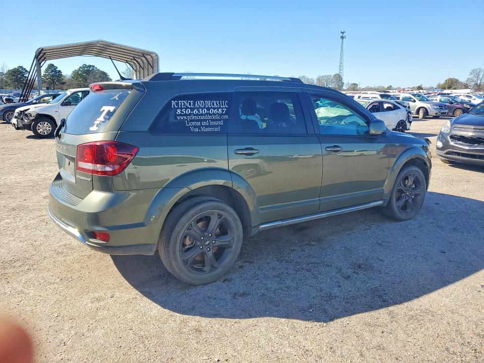 Photo 3 from auction – 2018 DODGE JOURNEY CR with VIN 3C4PDCGB8JT257276