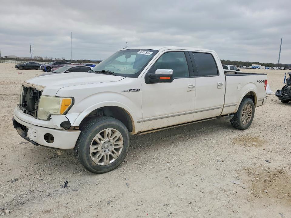 FORD F150 2010 with VIN 1FTFW1EV2AFD32426 - Photo from auction