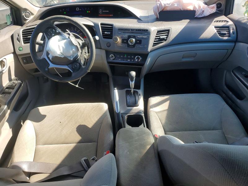 Photo 8 from auction – 2012 HONDA CIVIC with VIN 2HGFB2F84CH329282