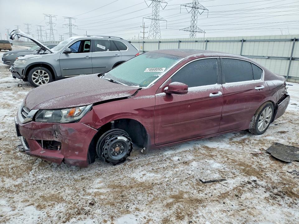 HONDA ACCORD 2013 with VIN 1HGCR2F81DA265300 - Photo from auction