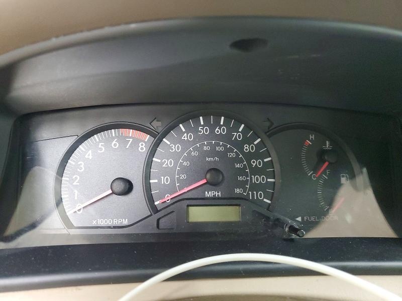 Photo 9 from auction – 2007 TOYOTA COROLLA with VIN JTDBR32E070120898