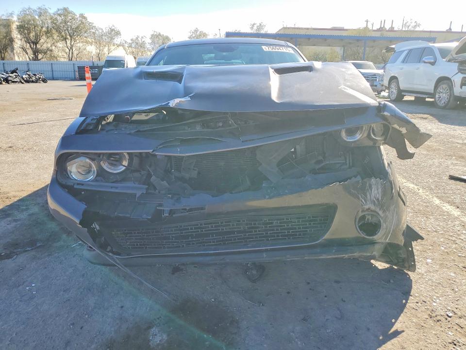 Photo 5 from auction – 2021 DODGE CHALLENGER with VIN 2C3CDZAG9MH568075