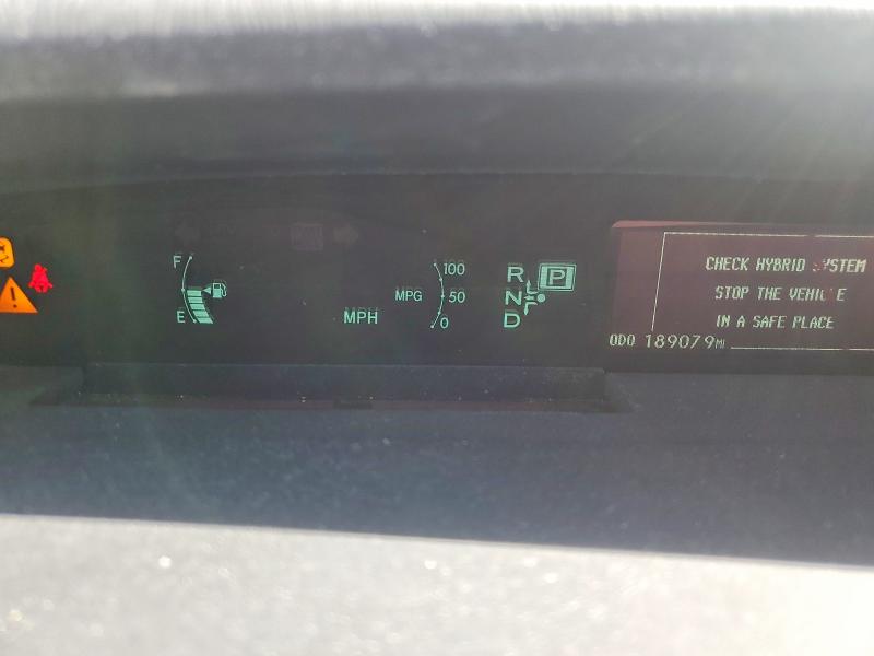 Photo 9 from auction – 2013 TOYOTA PRIUS with VIN JTDKN3DU8D1634634
