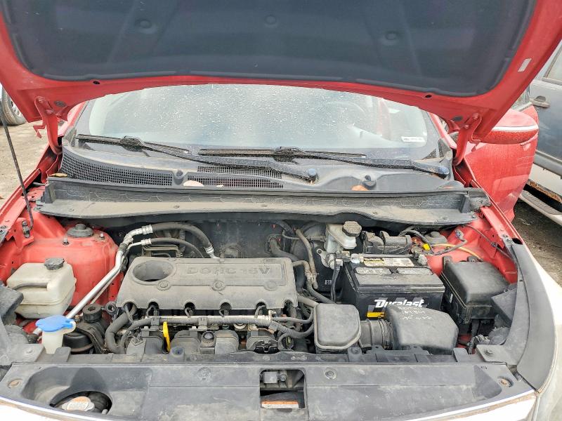 Photo 12 from auction – 2011 KIA SPORTAGE with VIN KNDPB3A24B7122638