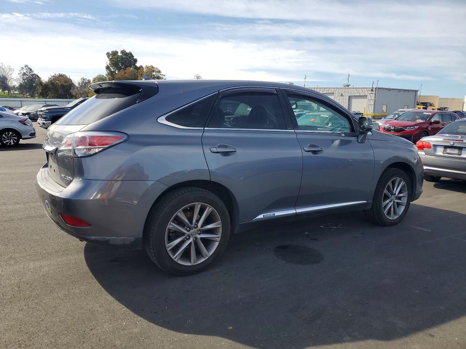 Photo 3 from auction – 2013 LEXUS RX with VIN JTJZB1BA0D2009026