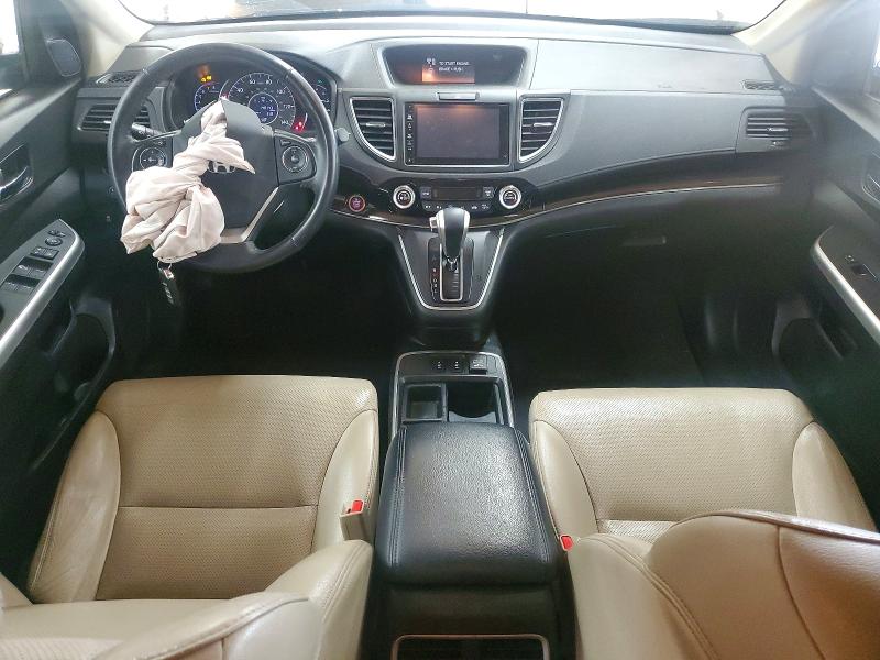 Photo 8 from auction – 2015 HONDA CR-V EXL with VIN 5J6RM4H72FL048413