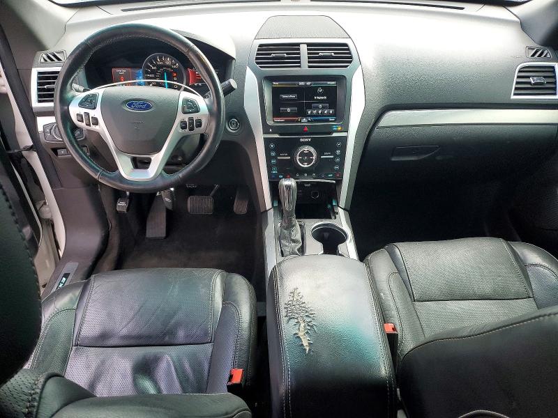 Photo 8 from auction – 2015 FORD EXPLORER with VIN 1FM5K8GT3FGB50520