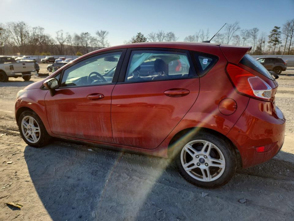 Photo 2 from auction – 2018 FORD FIESTA with VIN 3FADP4EJ5JM115140