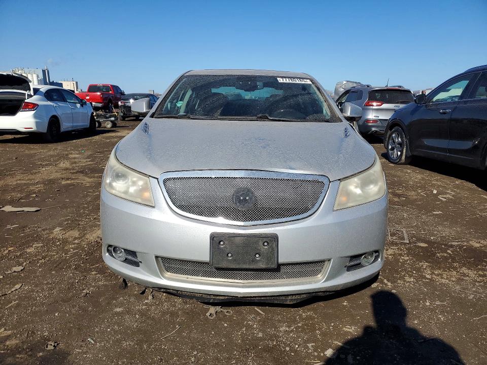 Photo 5 from auction – 2011 BUICK LACROSSE with VIN 1G4GE5GD8BF216163