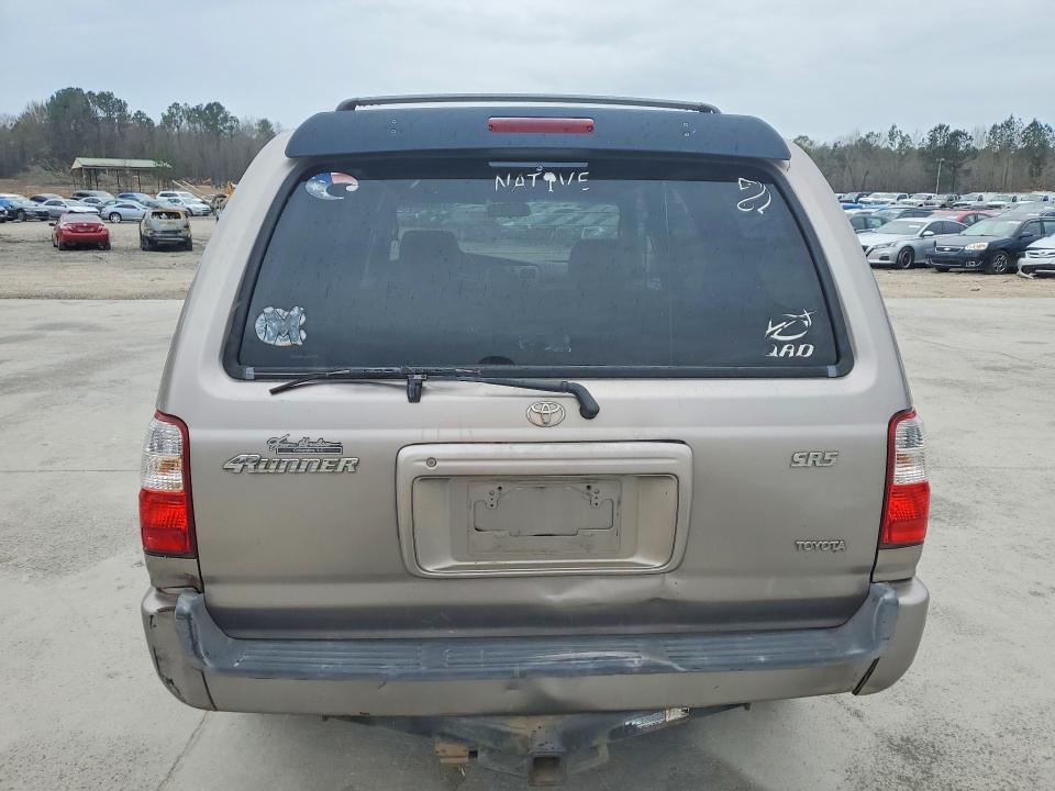 Foto 6 de la subasta – 2002 TOYOTA 4RUNNER con VIN JT3GN86R920242295