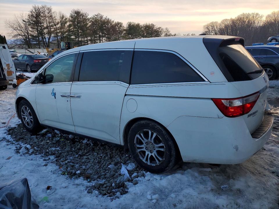 Photo 2 from auction – 2011 HONDA ODYSSEY EX with VIN 5FNRL5H64BB083232