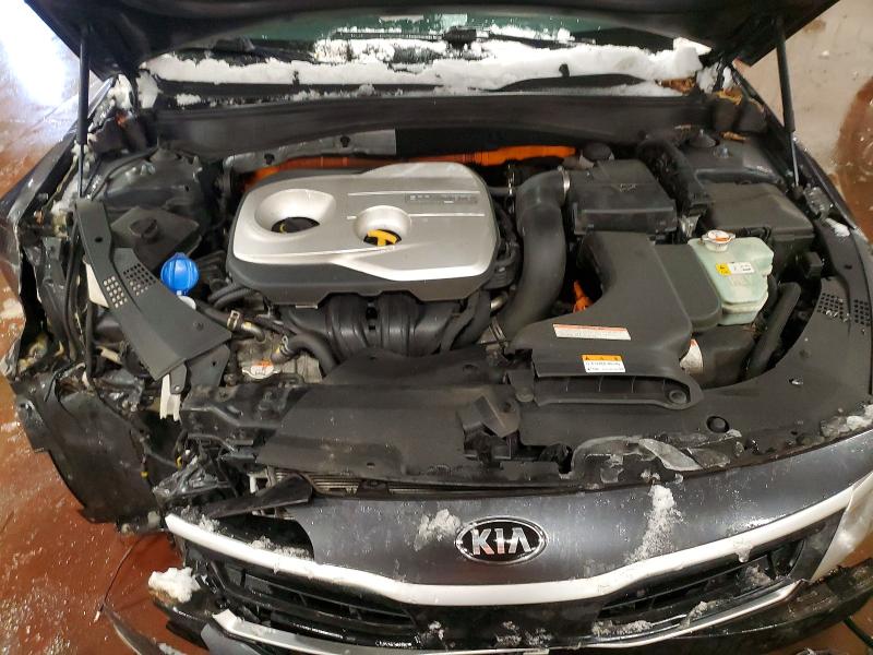Photo 11 from auction – 2017 KIA OPTIMA HYB with VIN KNAGT4LE0H5014464