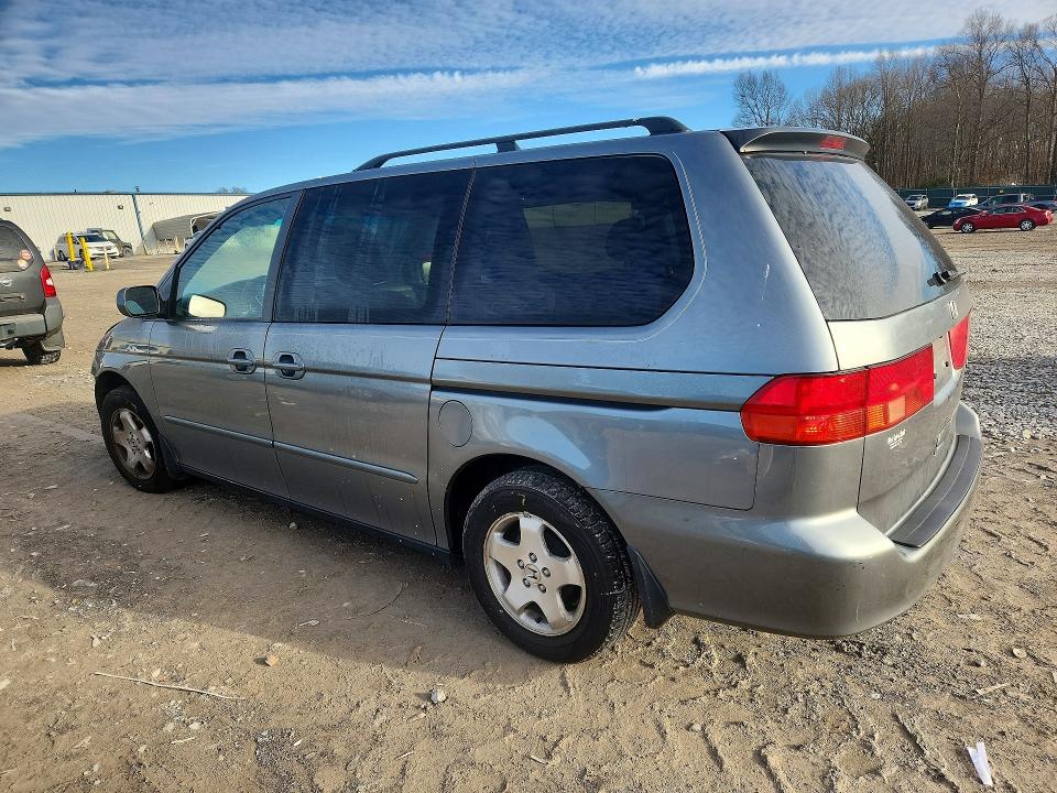 Photo 2 from auction – 2001 HONDA ODYSSEY with VIN 2HKRL18691H556213