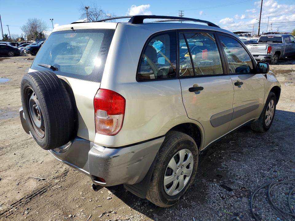 Photo 3 from auction – 2003 TOYOTA RAV4 with VIN JTEGH20V430093118