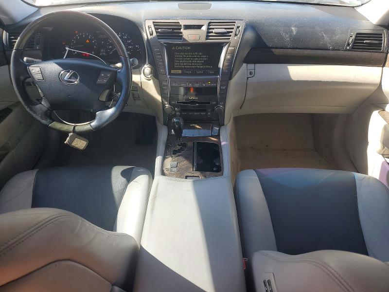 Photo 8 from auction – 2007 LEXUS LS 460 with VIN JTHBL46F075012440
