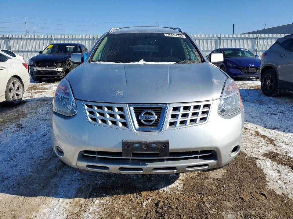Photo 5 from auction – 2008 NISSAN ROGUE S with VIN JN8AS58V08W111124