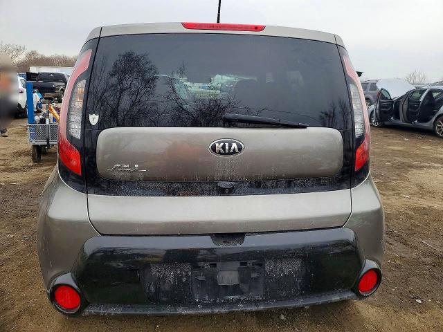 صورة رقم 6 من المزاد - 2016 KIA SOUL + مع VIN KNDJP3A53G7369142