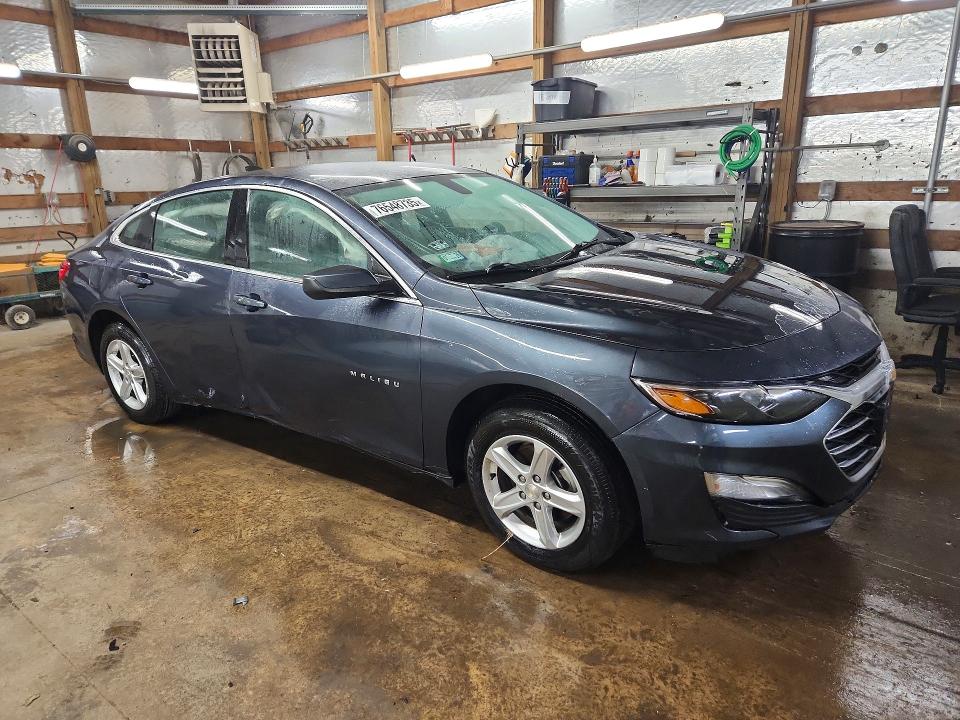 Photo 4 from auction – 2021 CHEVROLET MALIBU with VIN 1G1ZB5ST4MF032533