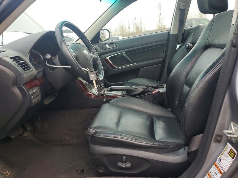 Photo 7 from auction – 2008 SUBARU OUTBACK with VIN 4S4BP62C587301392