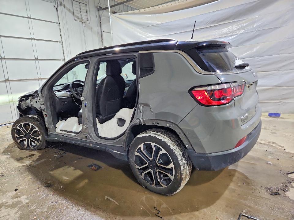 Photo 2 from auction – 2023 JEEP COMPASS LI with VIN 3C4NJDCN3PT519686