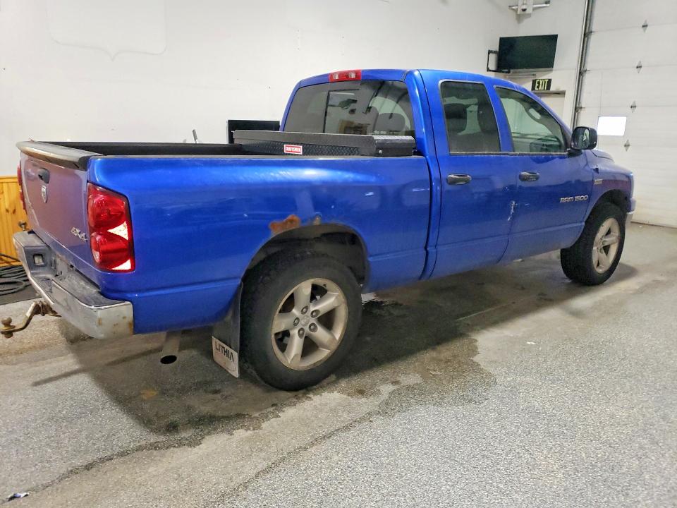 Photo 3 from auction – 2007 DODGE RAM 1500 with VIN 1D7HU18257S189588