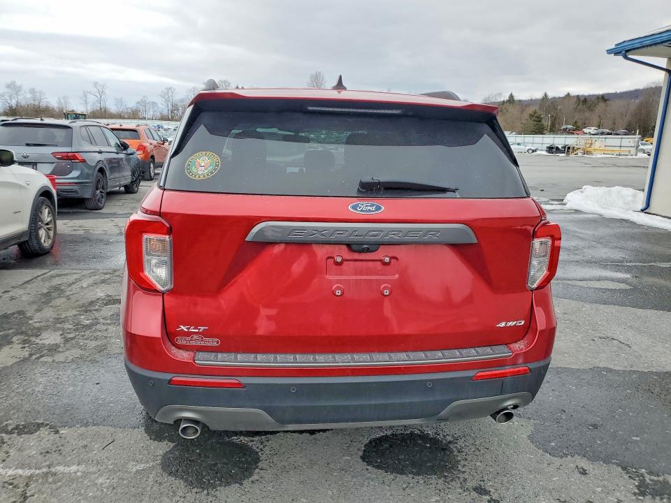 Photo 6 from auction – 2021 FORD EXPLORER with VIN 1FMSK8DH1MGC19690
