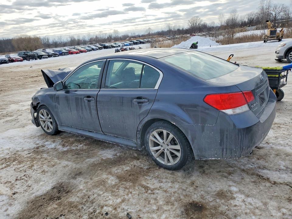 Photo 2 from auction – 2013 SUBARU LEGACY 2.5 with VIN 4S3BMCC65D3039279