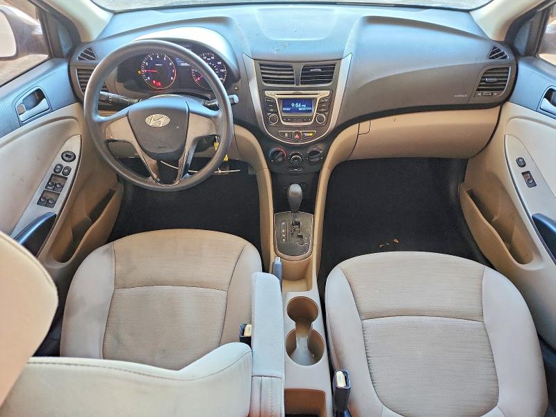 Photo 8 from auction – 2015 HYUNDAI ACCENT with VIN KMHCT4AE5FU809738