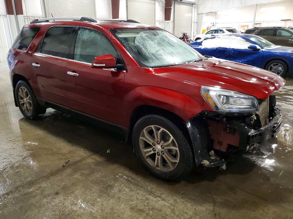 Photo 4 from auction – 2016 GMC ACADIA SLT with VIN 1GKKVRKD6GJ103415