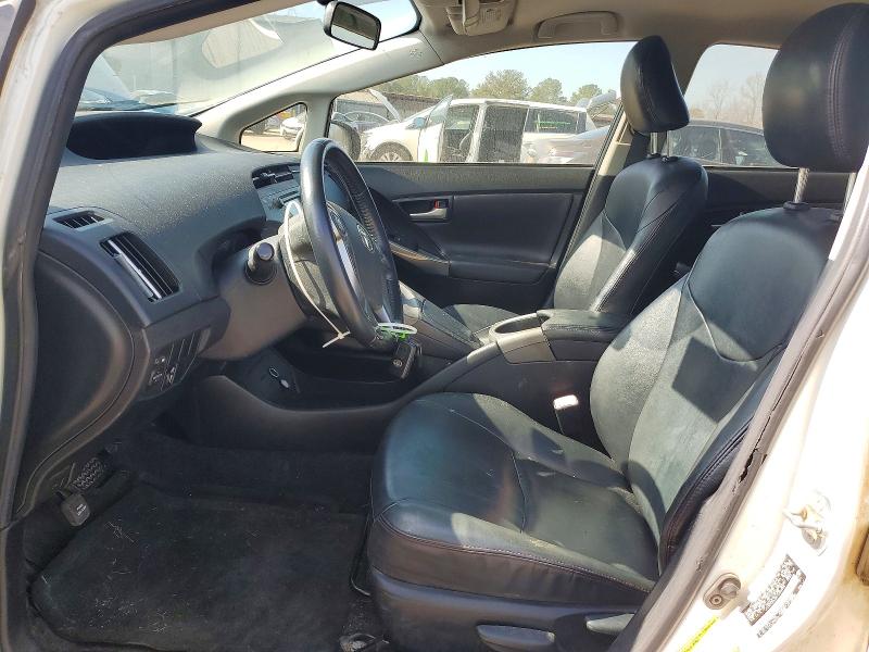 Photo 7 from auction – 2013 TOYOTA PRIUS with VIN JTDKN3DU2D1649498